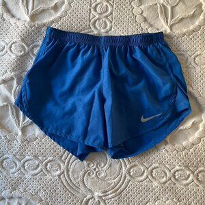 Nike Running Dri-Fit Blue Shorts